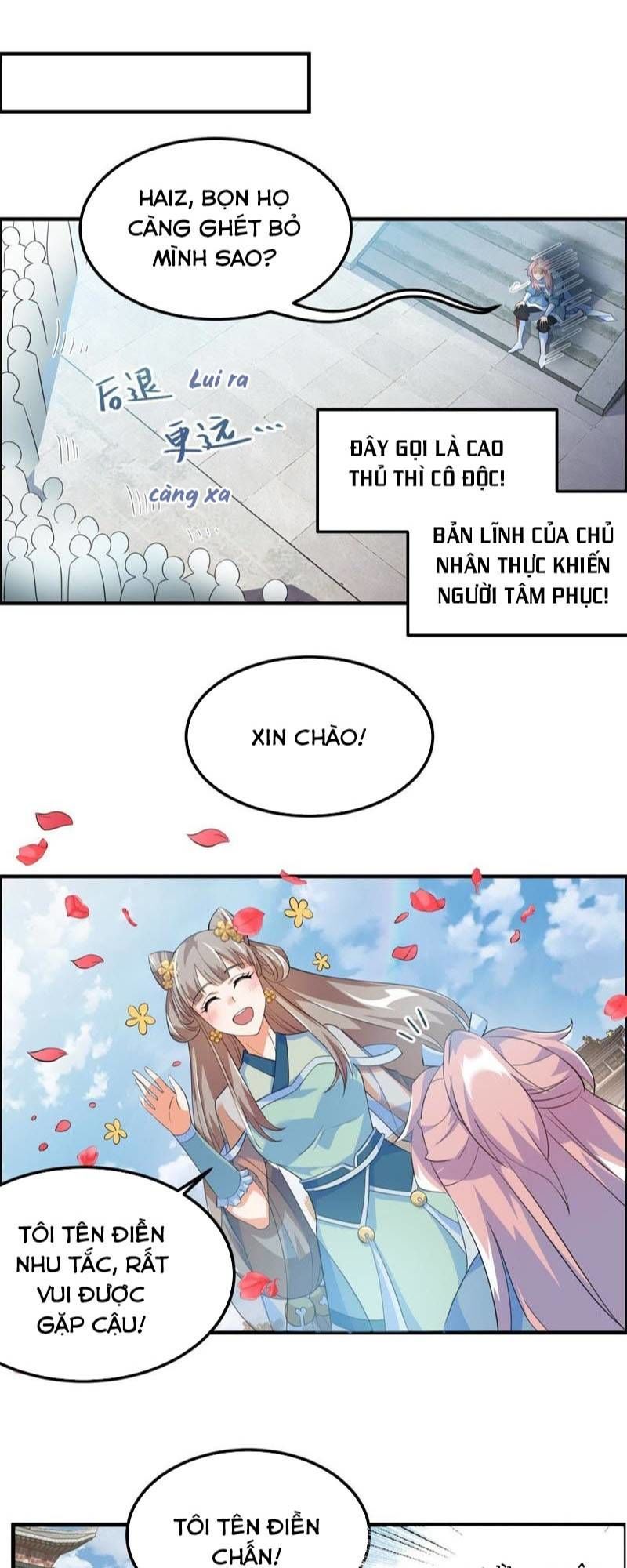 Tối Cường Quang Hoàn Hệ Thống Chapter 20 - Trang 12