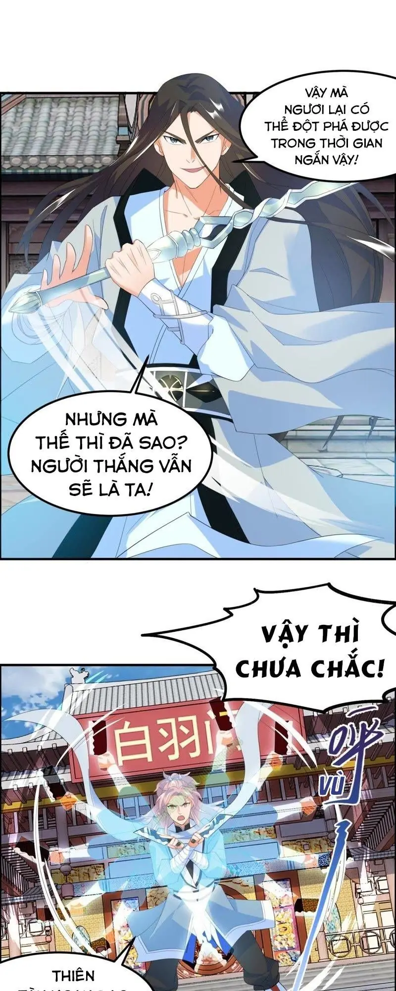 Tối Cường Quang Hoàn Hệ Thống Chapter 22 - Trang 10