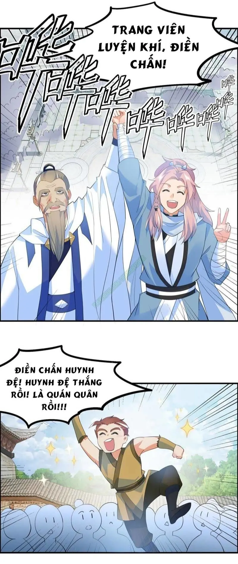 Tối Cường Quang Hoàn Hệ Thống Chapter 22 - Trang 18