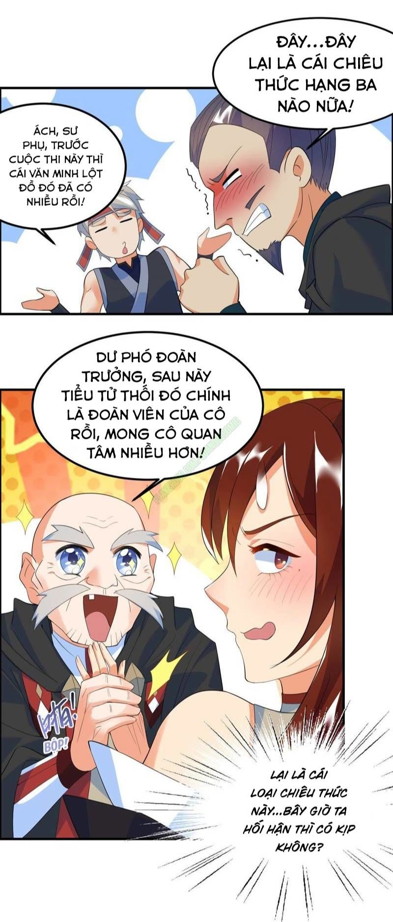 Tối Cường Quang Hoàn Hệ Thống Chapter 22 - Trang 19