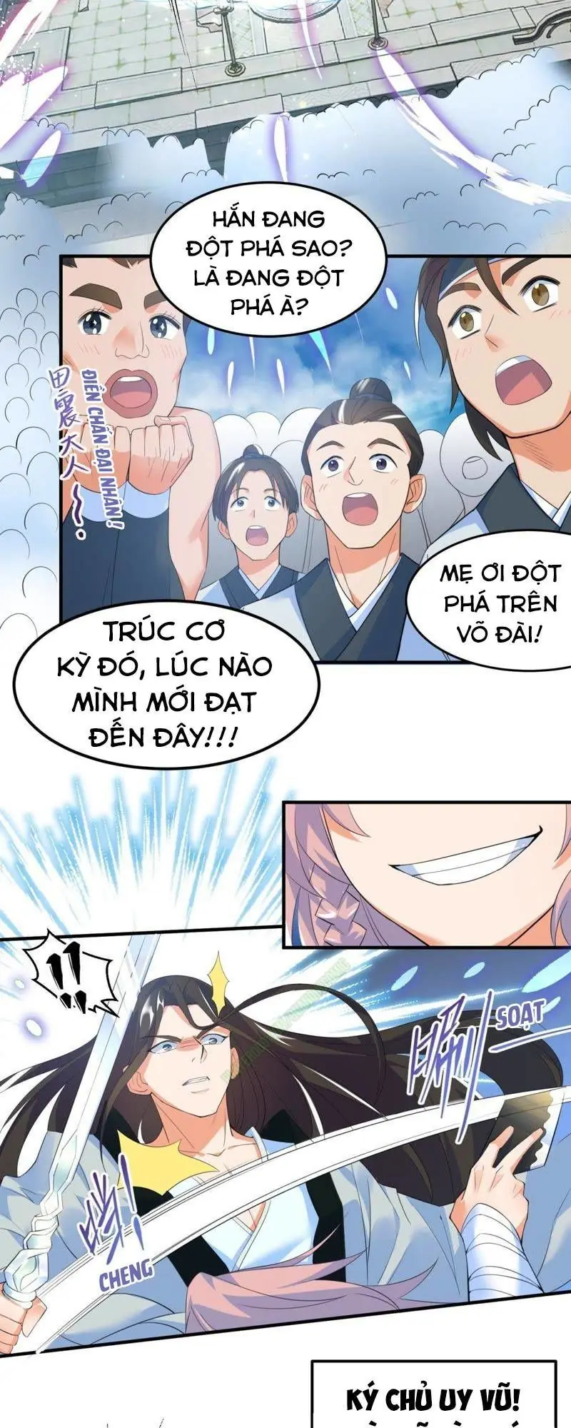 Tối Cường Quang Hoàn Hệ Thống Chapter 22 - Trang 4