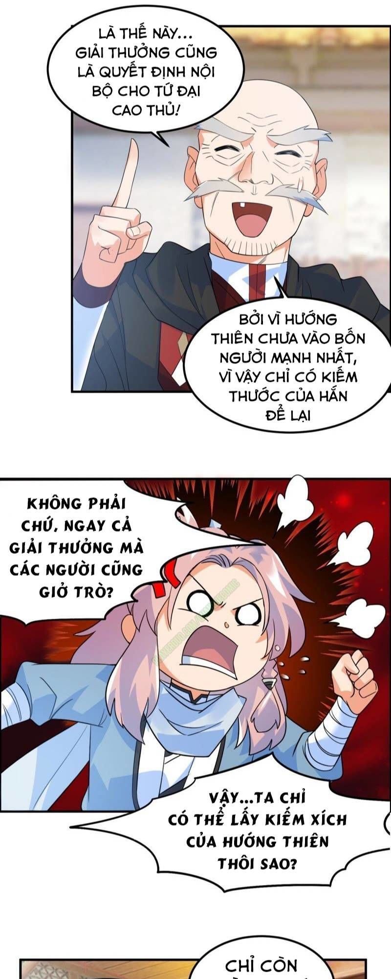 Tối Cường Quang Hoàn Hệ Thống Chapter 23 - Trang 10