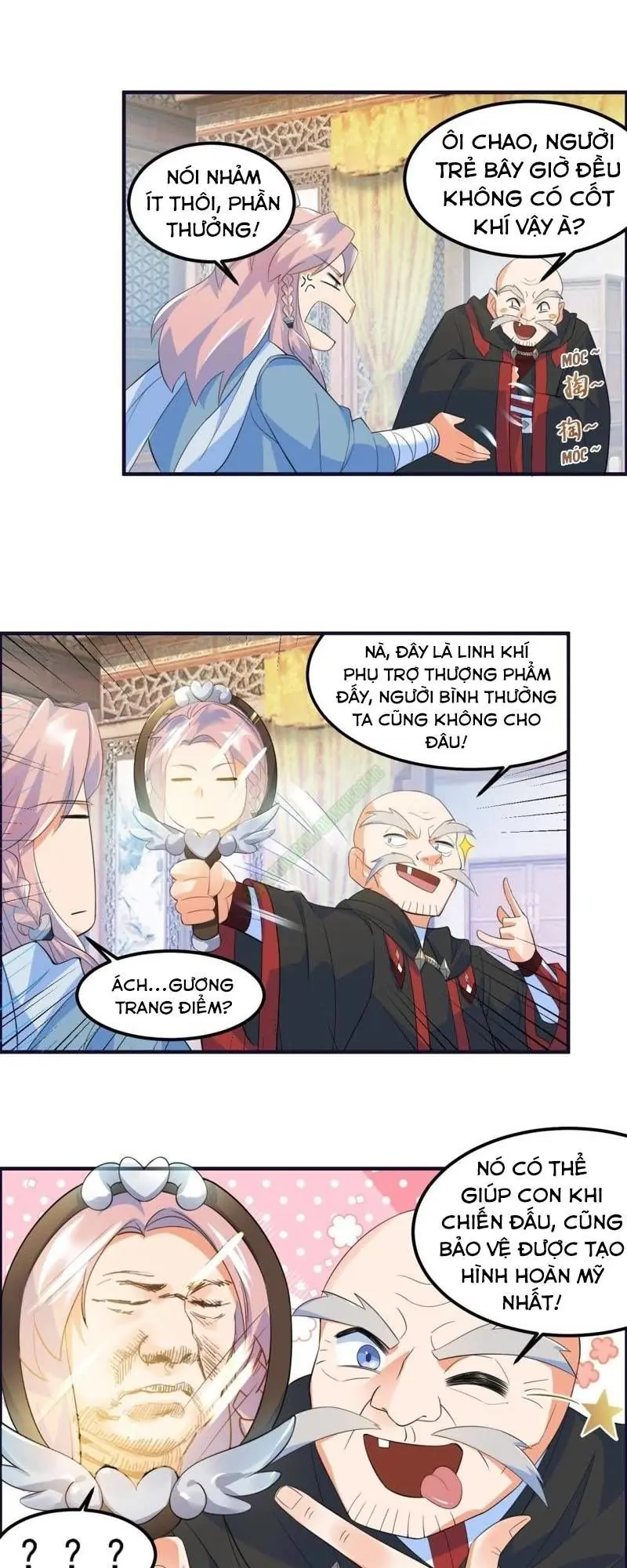 Tối Cường Quang Hoàn Hệ Thống Chapter 23 - Trang 14