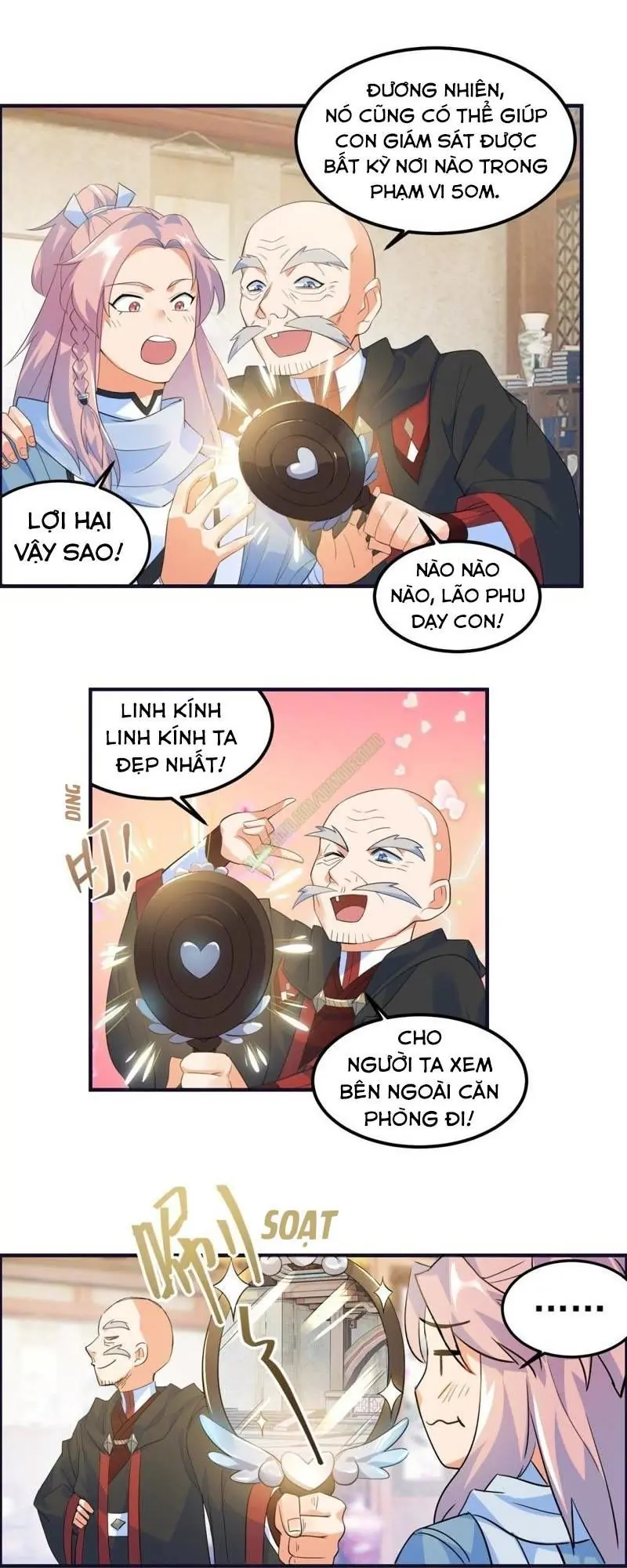 Tối Cường Quang Hoàn Hệ Thống Chapter 23 - Trang 16