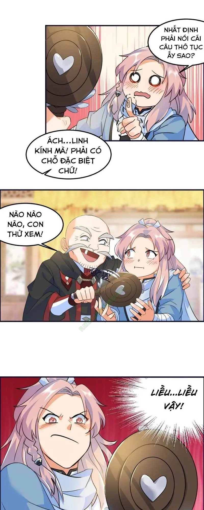 Tối Cường Quang Hoàn Hệ Thống Chapter 23 - Trang 18