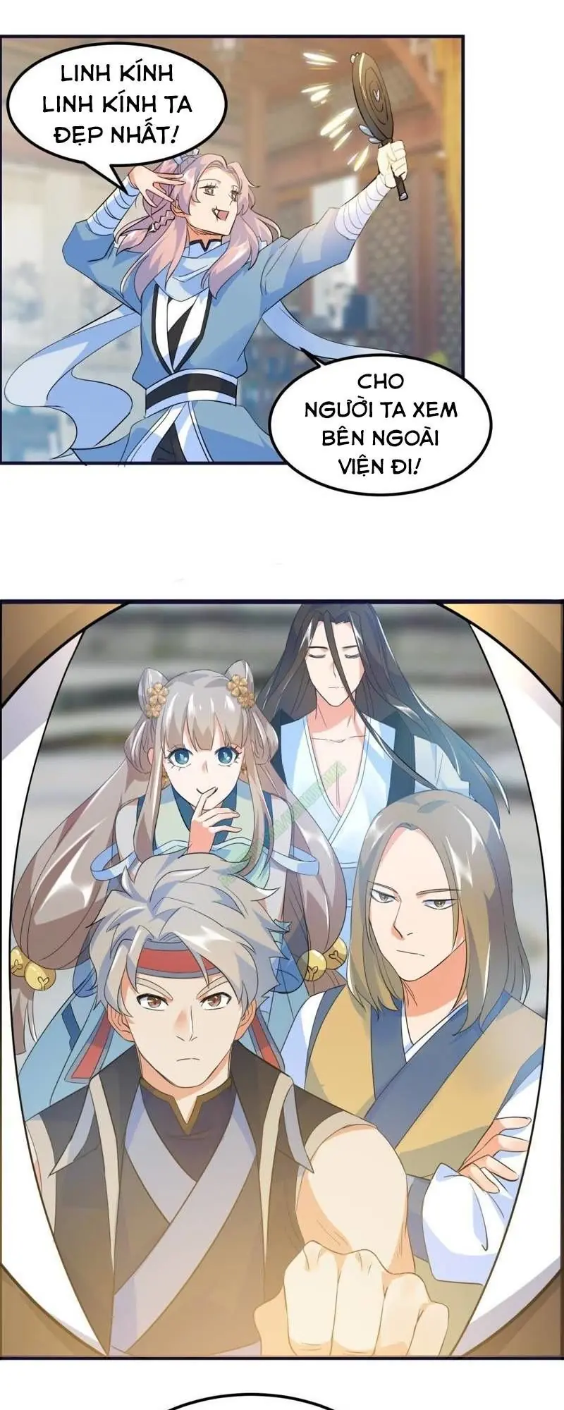 Tối Cường Quang Hoàn Hệ Thống Chapter 23 - Trang 20
