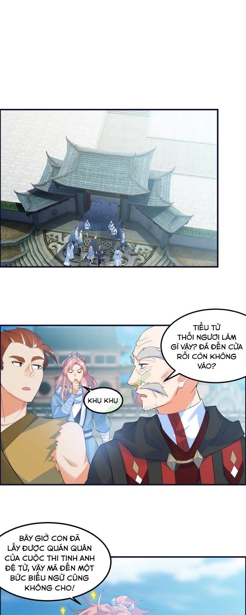 Tối Cường Quang Hoàn Hệ Thống Chapter 23 - Trang 4