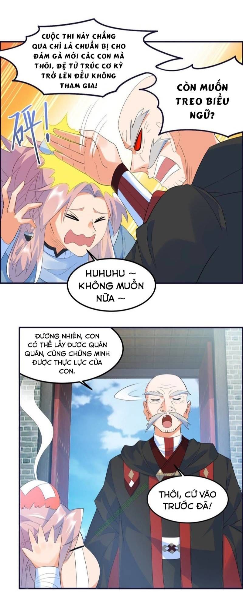 Tối Cường Quang Hoàn Hệ Thống Chapter 23 - Trang 6