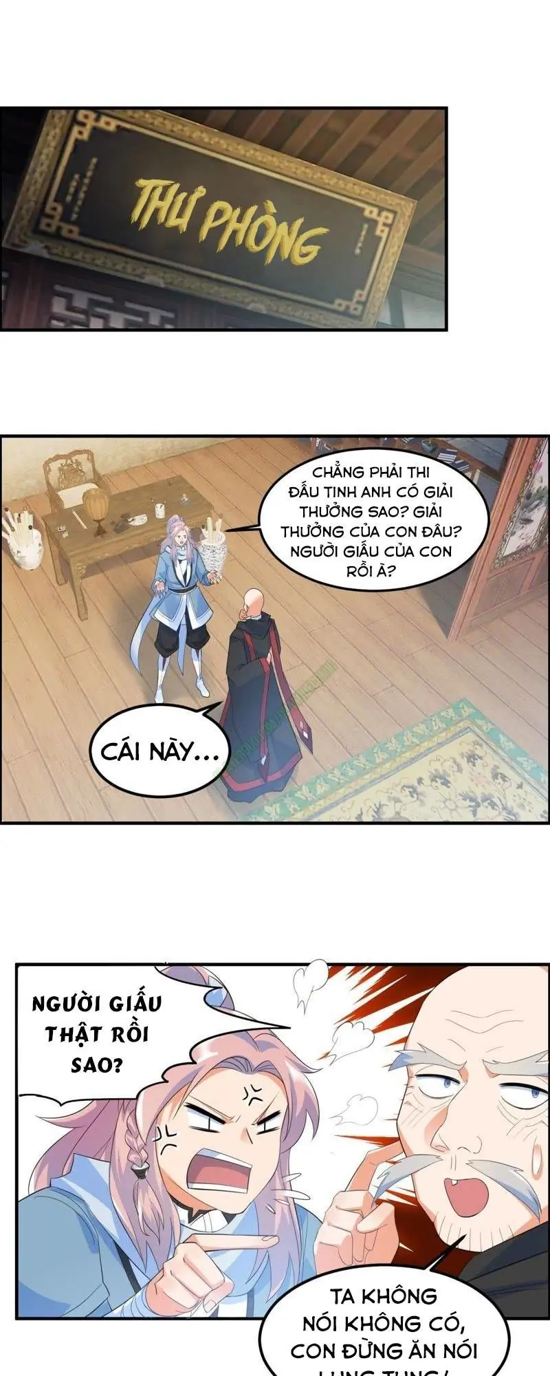 Tối Cường Quang Hoàn Hệ Thống Chapter 23 - Trang 8