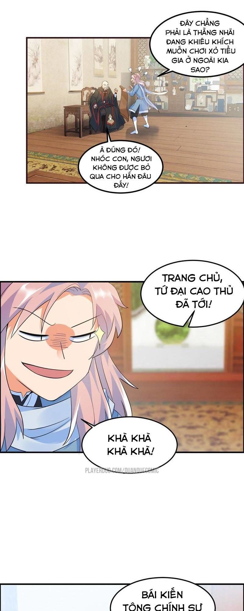 Tối Cường Quang Hoàn Hệ Thống Chapter 24 - Trang 10