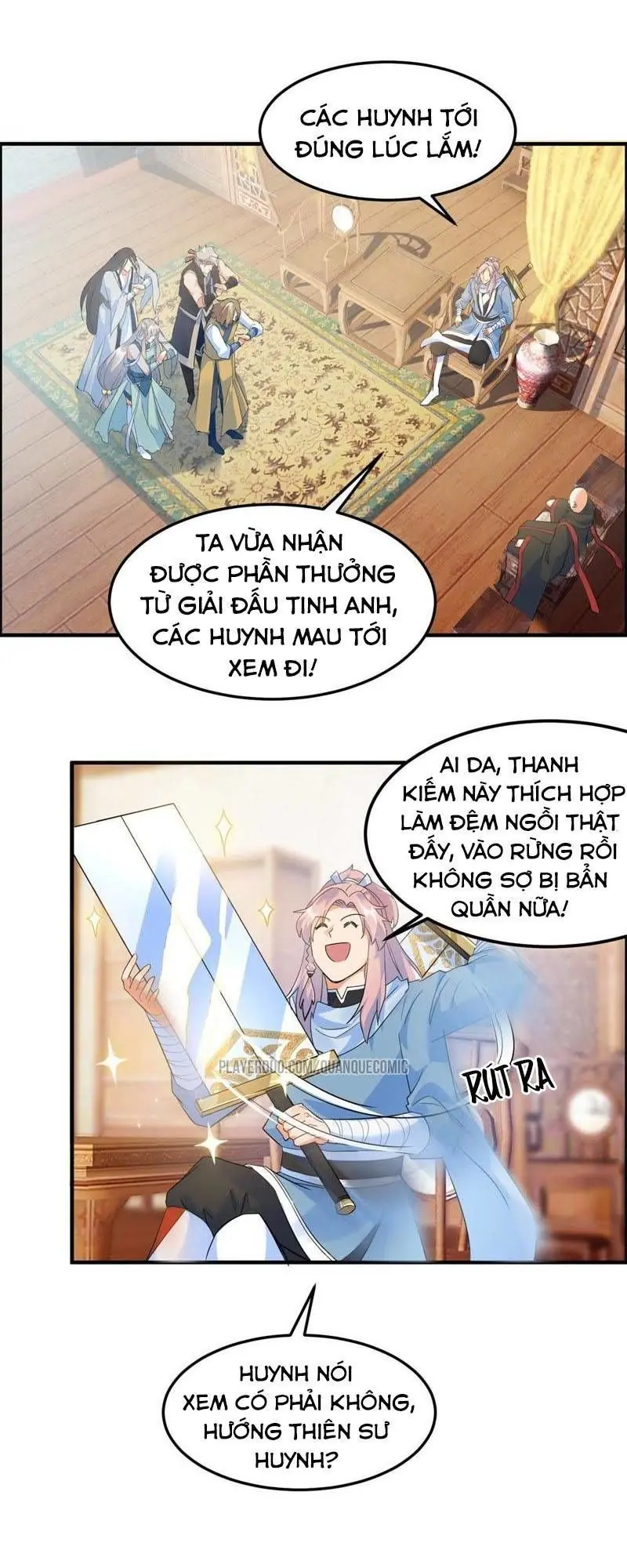 Tối Cường Quang Hoàn Hệ Thống Chapter 24 - Trang 12