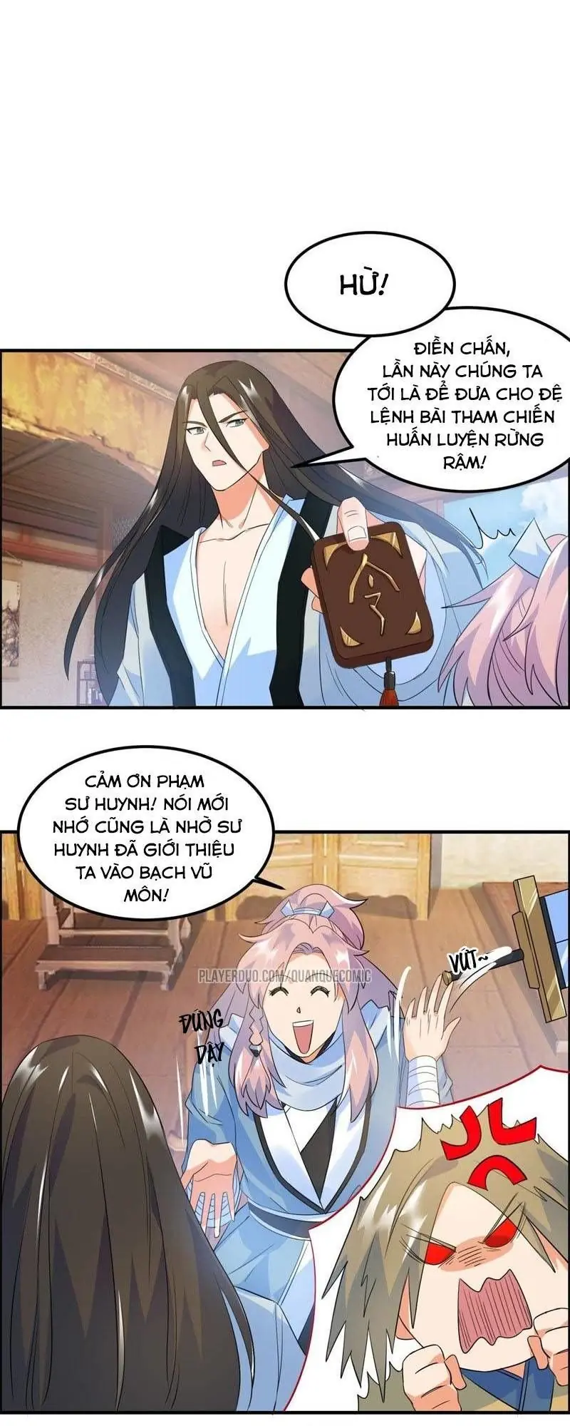 Tối Cường Quang Hoàn Hệ Thống Chapter 24 - Trang 14