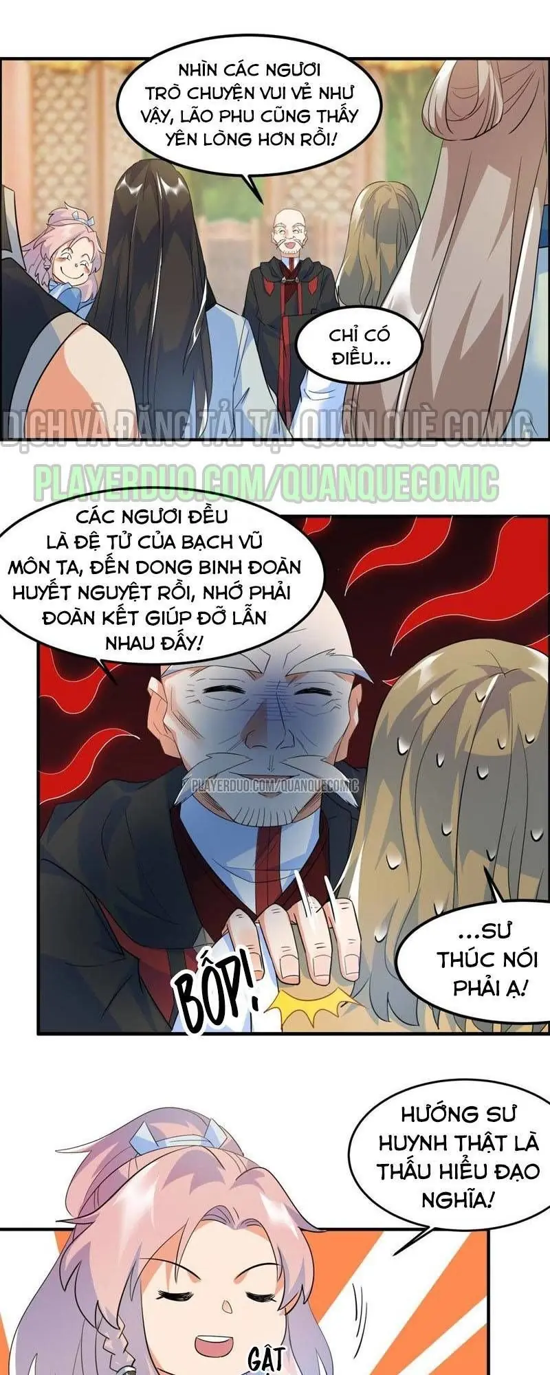 Tối Cường Quang Hoàn Hệ Thống Chapter 24 - Trang 16