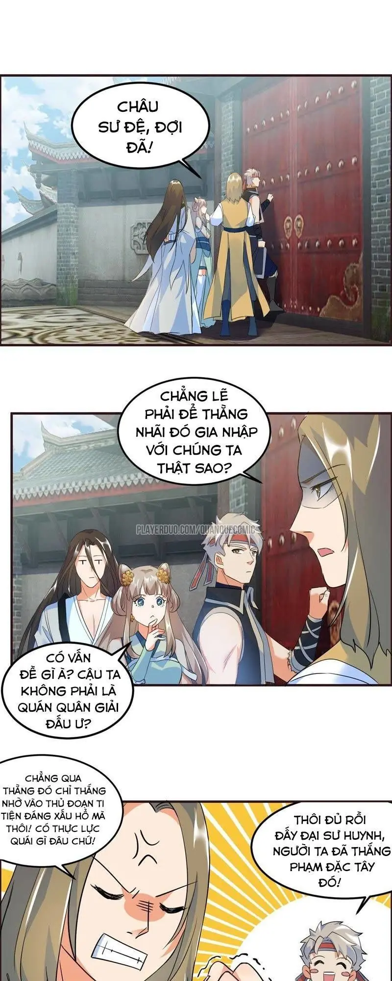 Tối Cường Quang Hoàn Hệ Thống Chapter 24 - Trang 2