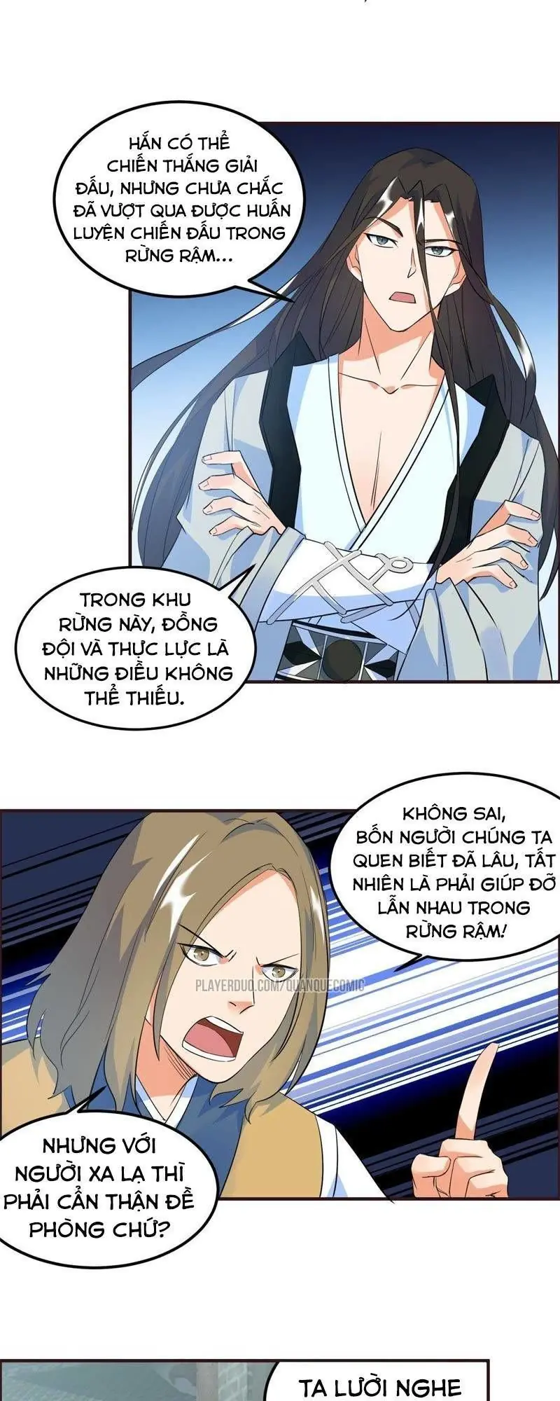 Tối Cường Quang Hoàn Hệ Thống Chapter 24 - Trang 4