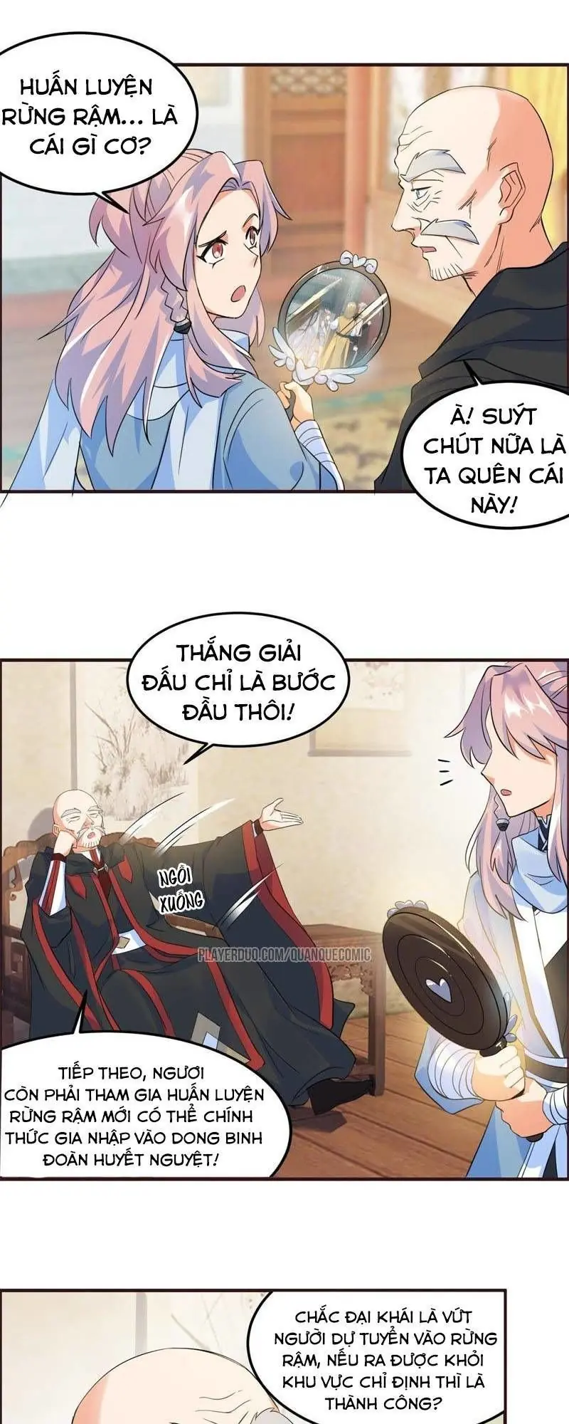 Tối Cường Quang Hoàn Hệ Thống Chapter 24 - Trang 6