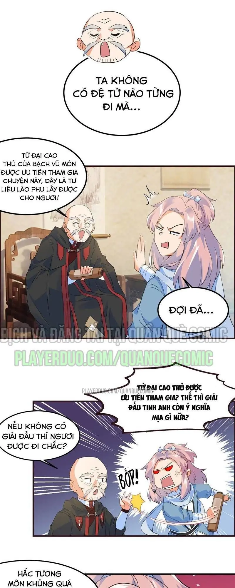 Tối Cường Quang Hoàn Hệ Thống Chapter 24 - Trang 8