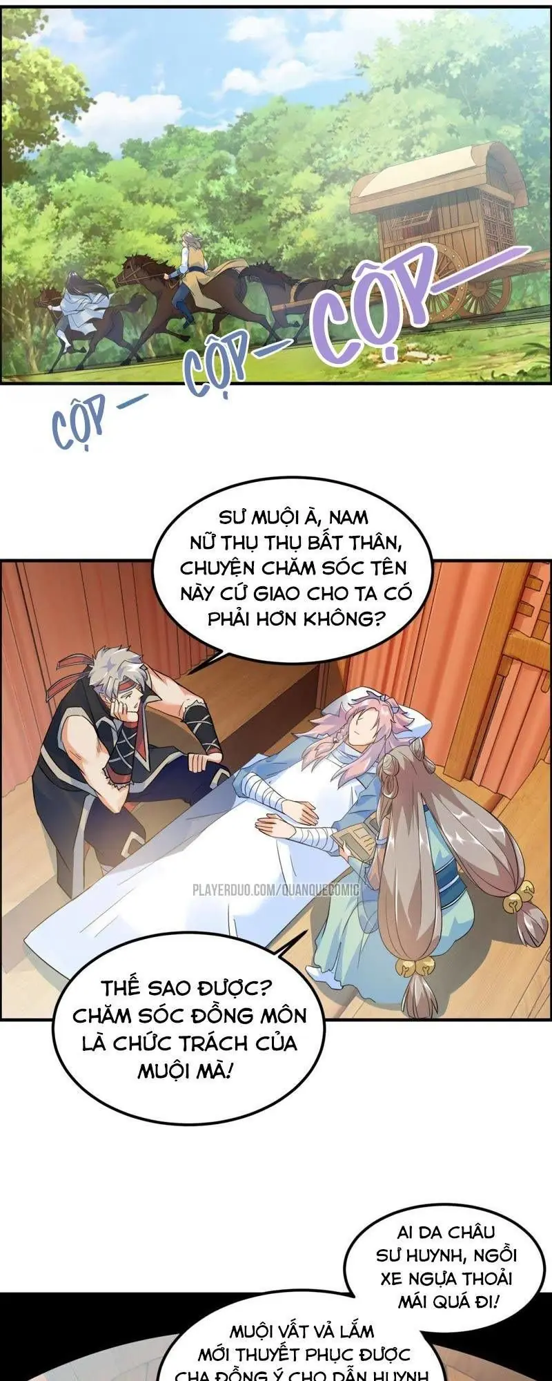 Tối Cường Quang Hoàn Hệ Thống Chapter 25 - Trang 13