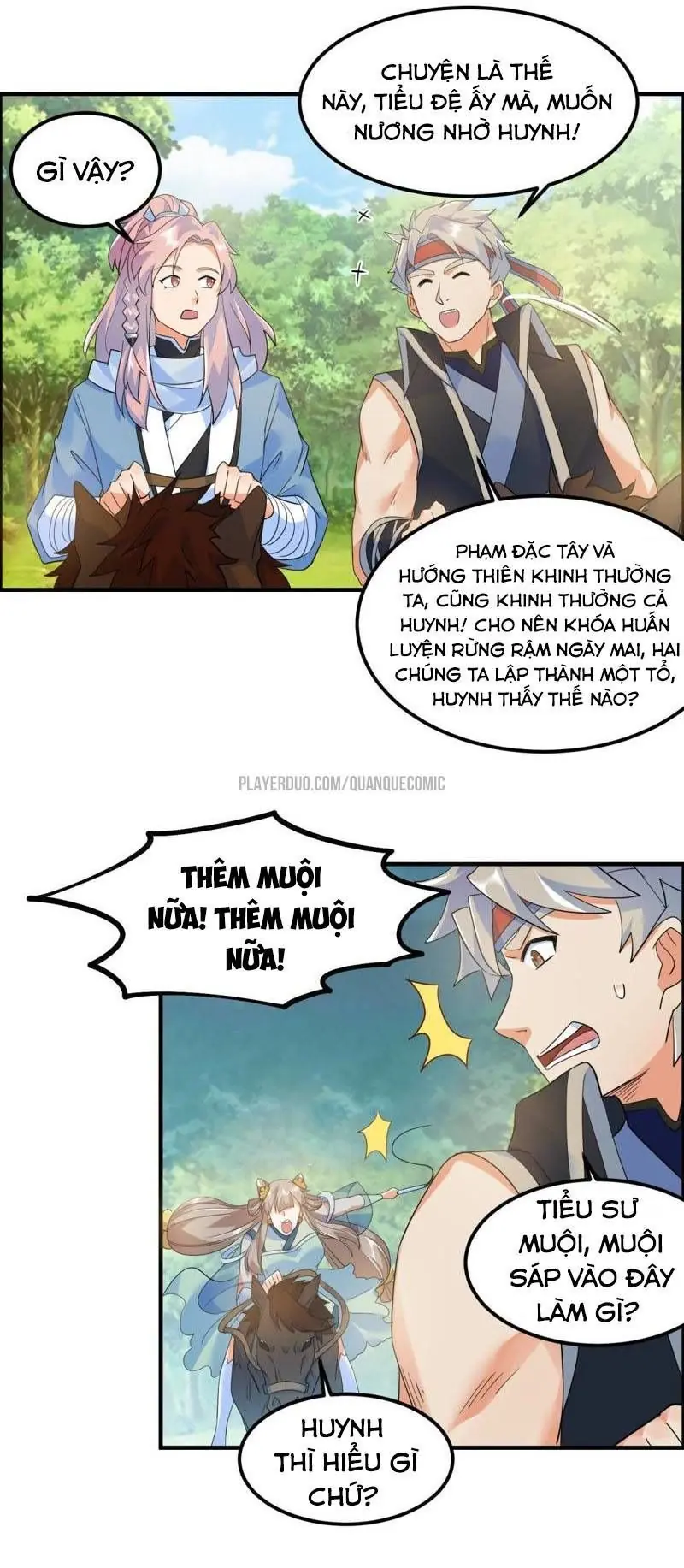 Tối Cường Quang Hoàn Hệ Thống Chapter 25 - Trang 17