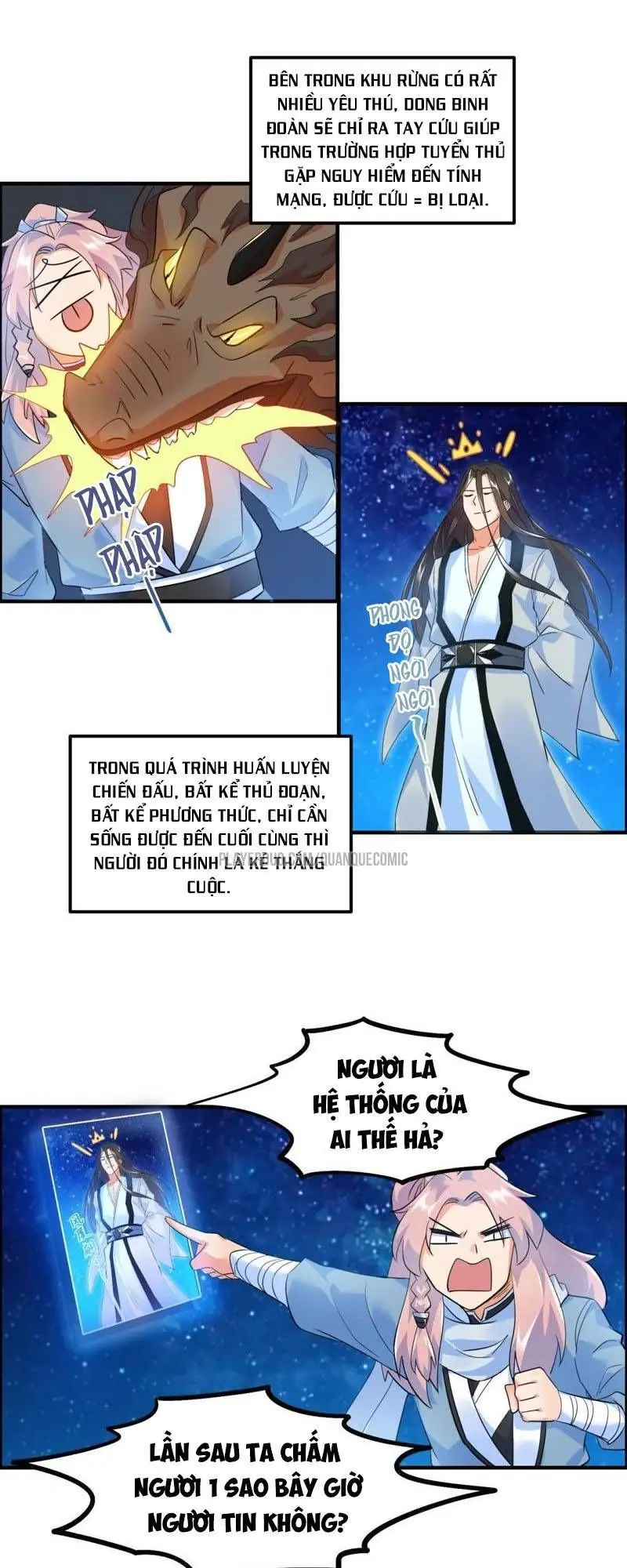 Tối Cường Quang Hoàn Hệ Thống Chapter 25 - Trang 9