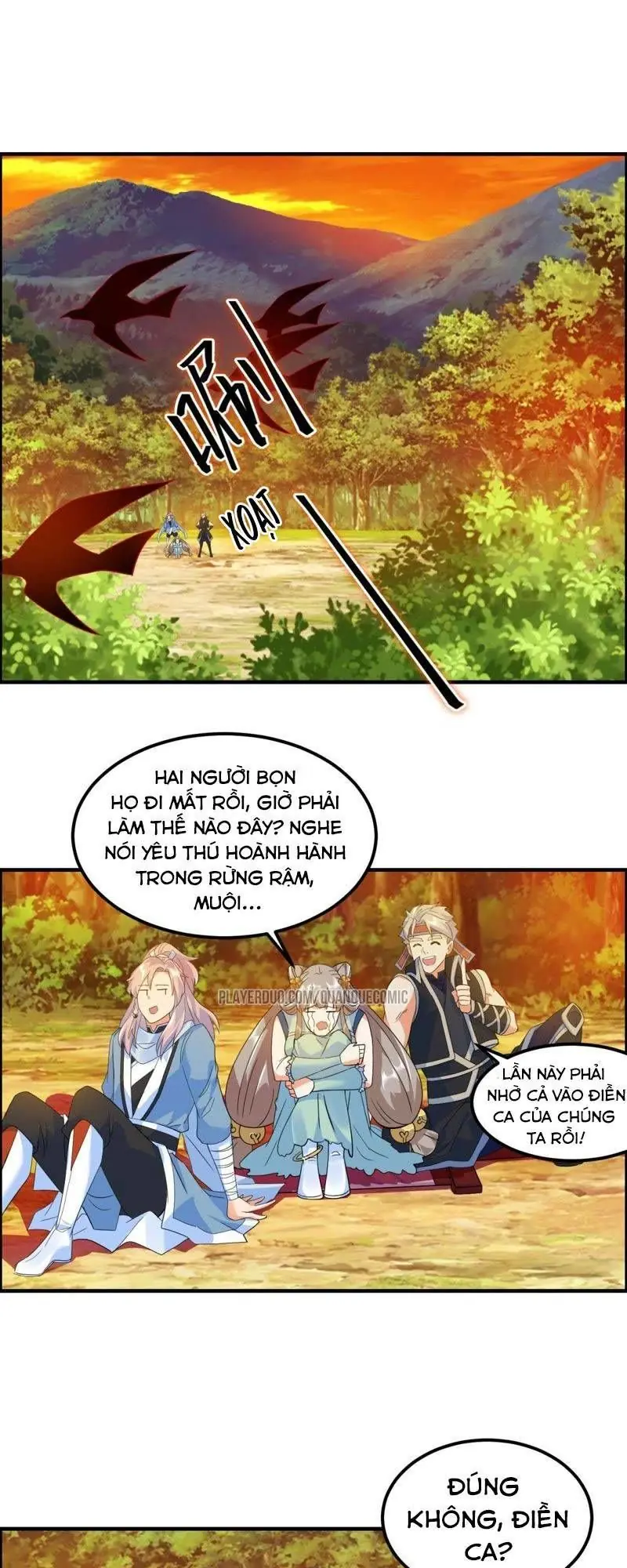 Tối Cường Quang Hoàn Hệ Thống Chapter 26 - Trang 2