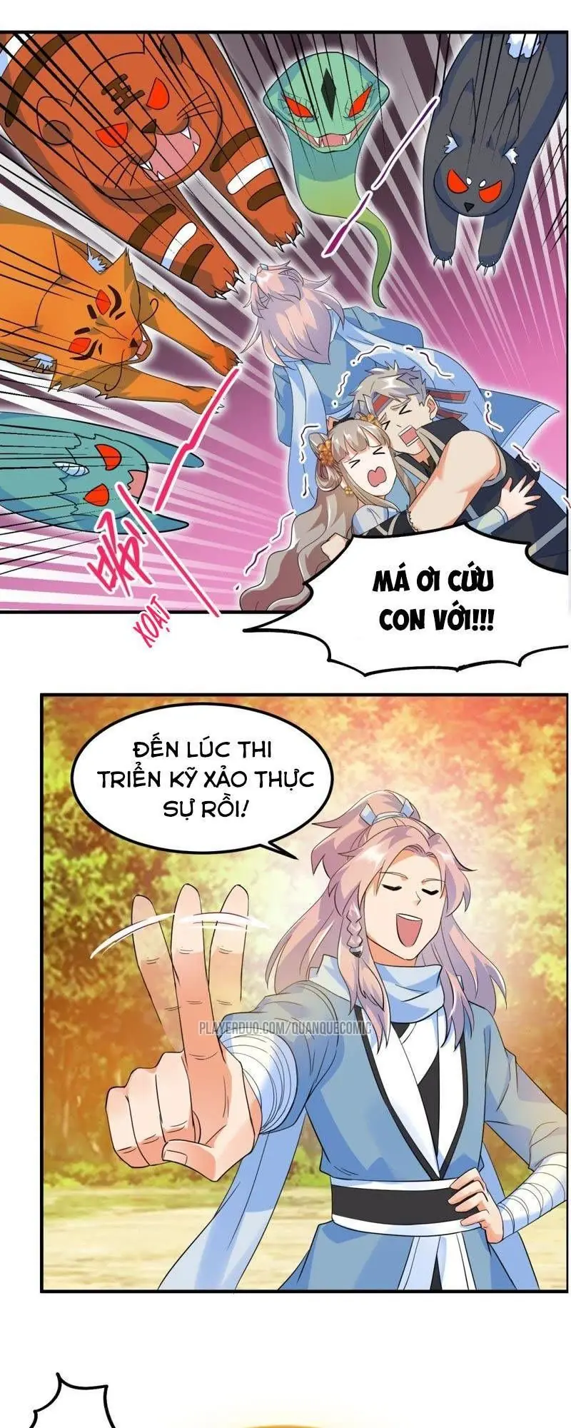 Tối Cường Quang Hoàn Hệ Thống Chapter 26 - Trang 6