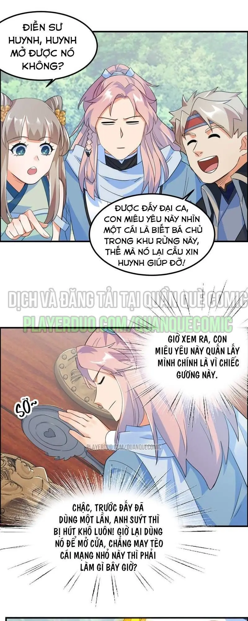Tối Cường Quang Hoàn Hệ Thống Chapter 27 - Trang 16
