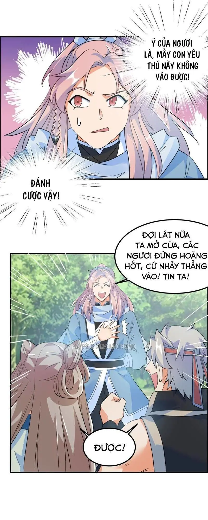 Tối Cường Quang Hoàn Hệ Thống Chapter 27 - Trang 18
