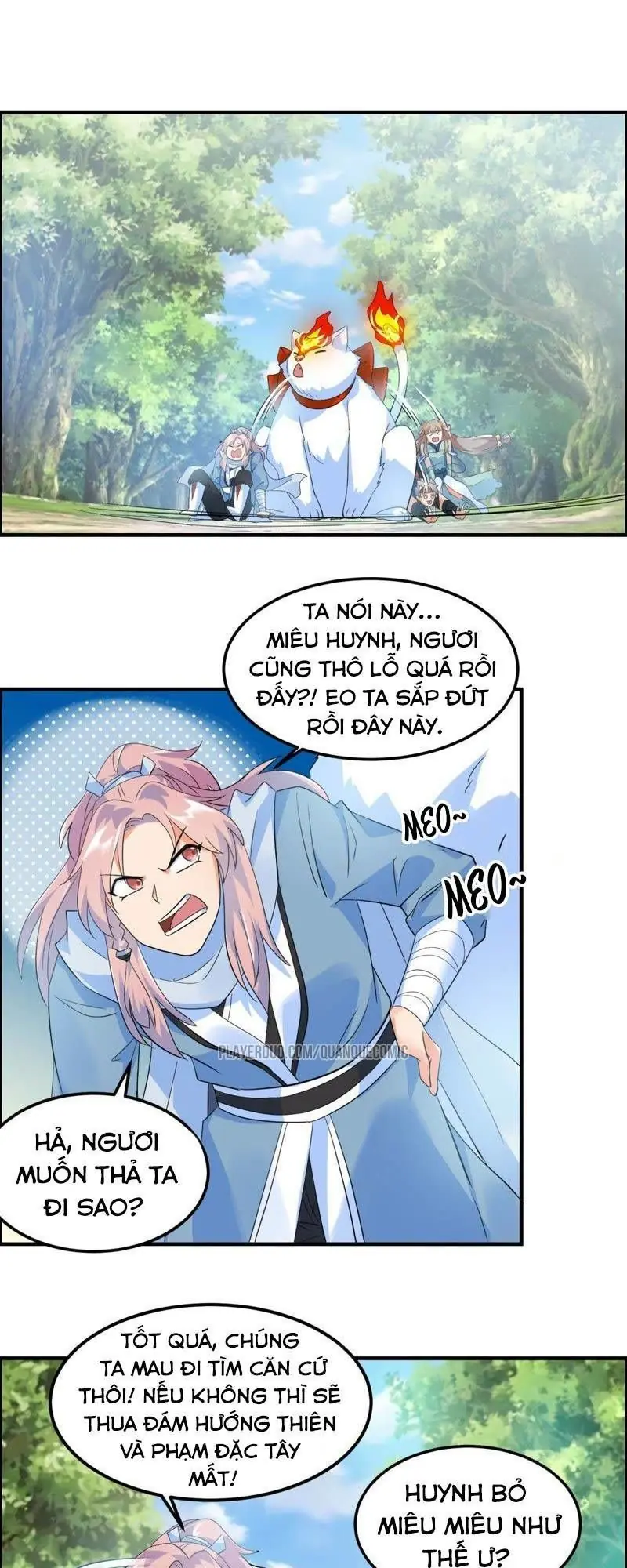 Tối Cường Quang Hoàn Hệ Thống Chapter 27 - Trang 6