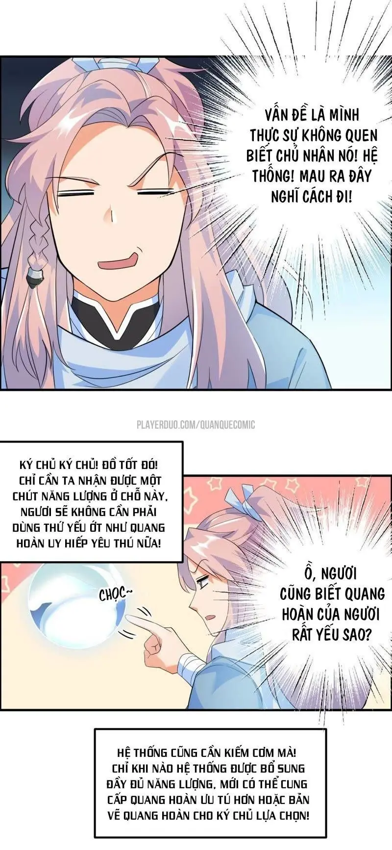 Tối Cường Quang Hoàn Hệ Thống Chapter 28 - Trang 17
