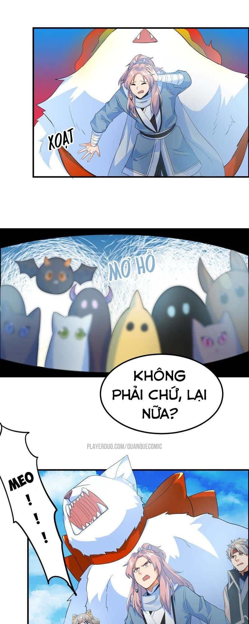 Tối Cường Quang Hoàn Hệ Thống Chapter 28 - Trang 4