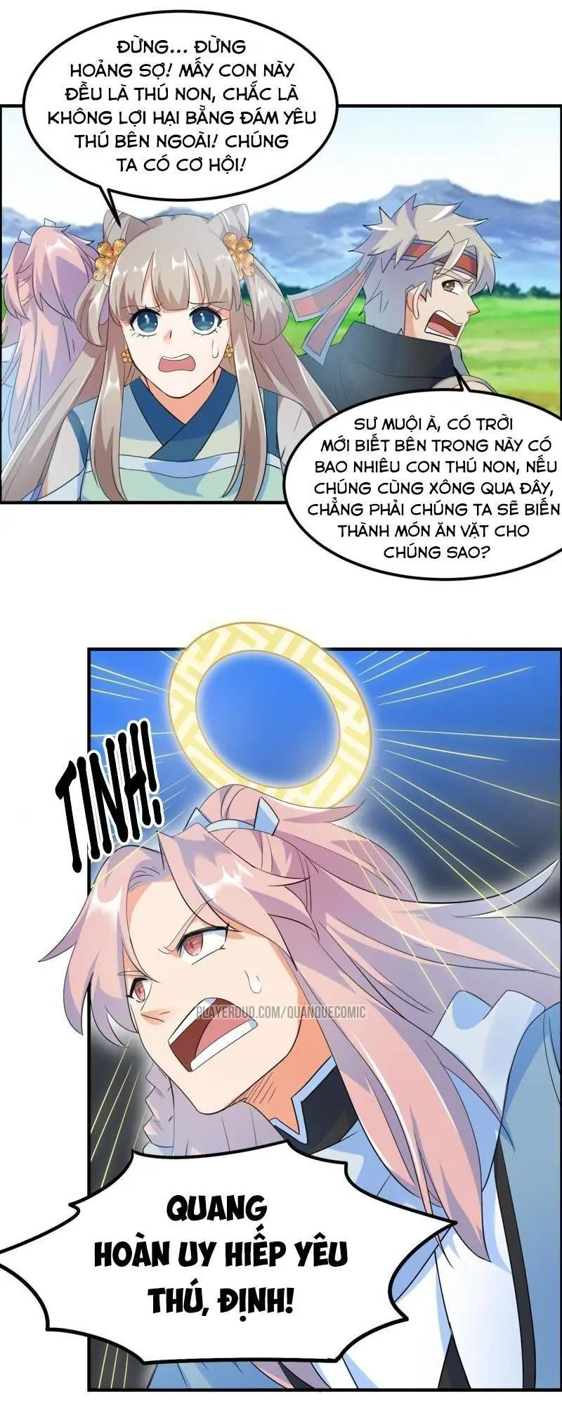 Tối Cường Quang Hoàn Hệ Thống Chapter 28 - Trang 6