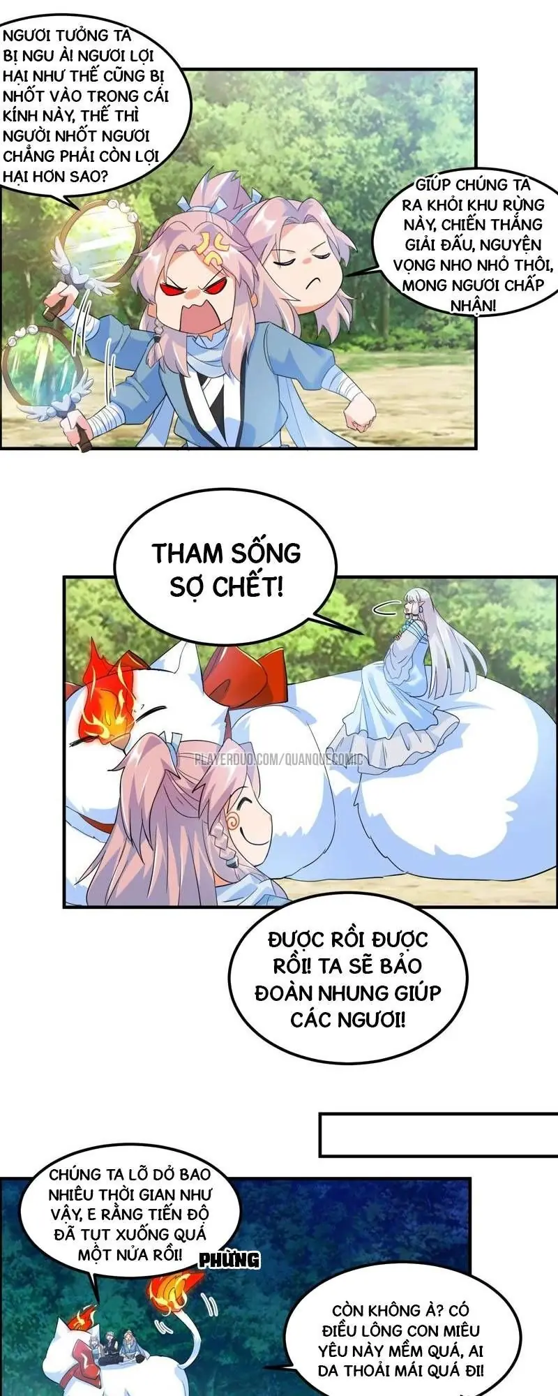 Tối Cường Quang Hoàn Hệ Thống Chapter 29 - Trang 16