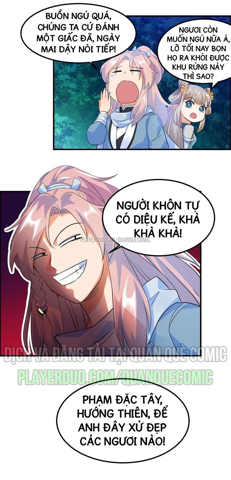 Tối Cường Quang Hoàn Hệ Thống Chapter 29 - Trang 18