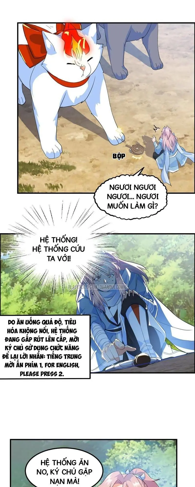 Tối Cường Quang Hoàn Hệ Thống Chapter 29 - Trang 8