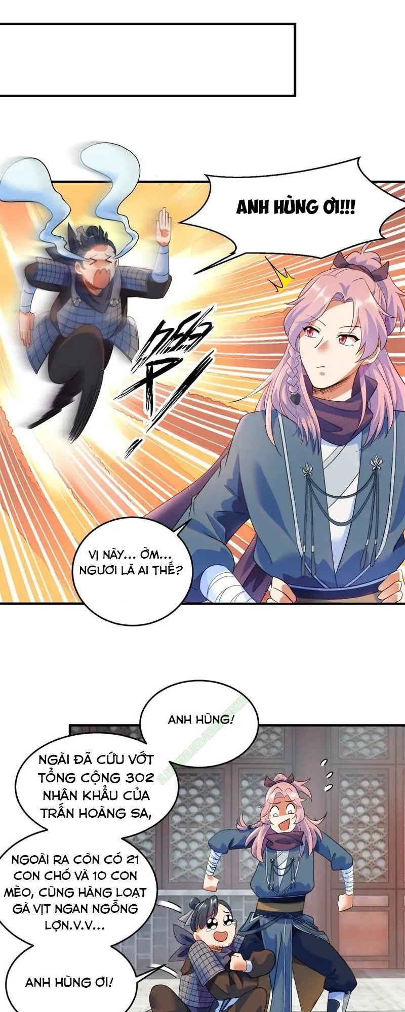 Tối Cường Quang Hoàn Hệ Thống Chapter 3 - Trang 11