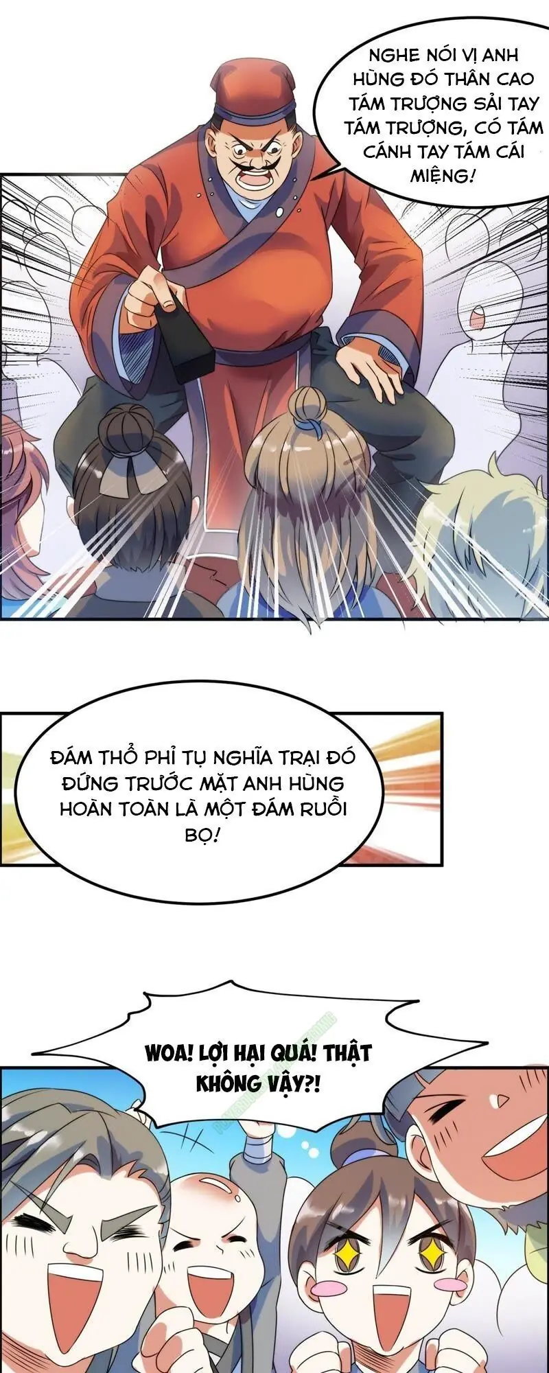 Tối Cường Quang Hoàn Hệ Thống Chapter 3 - Trang 15