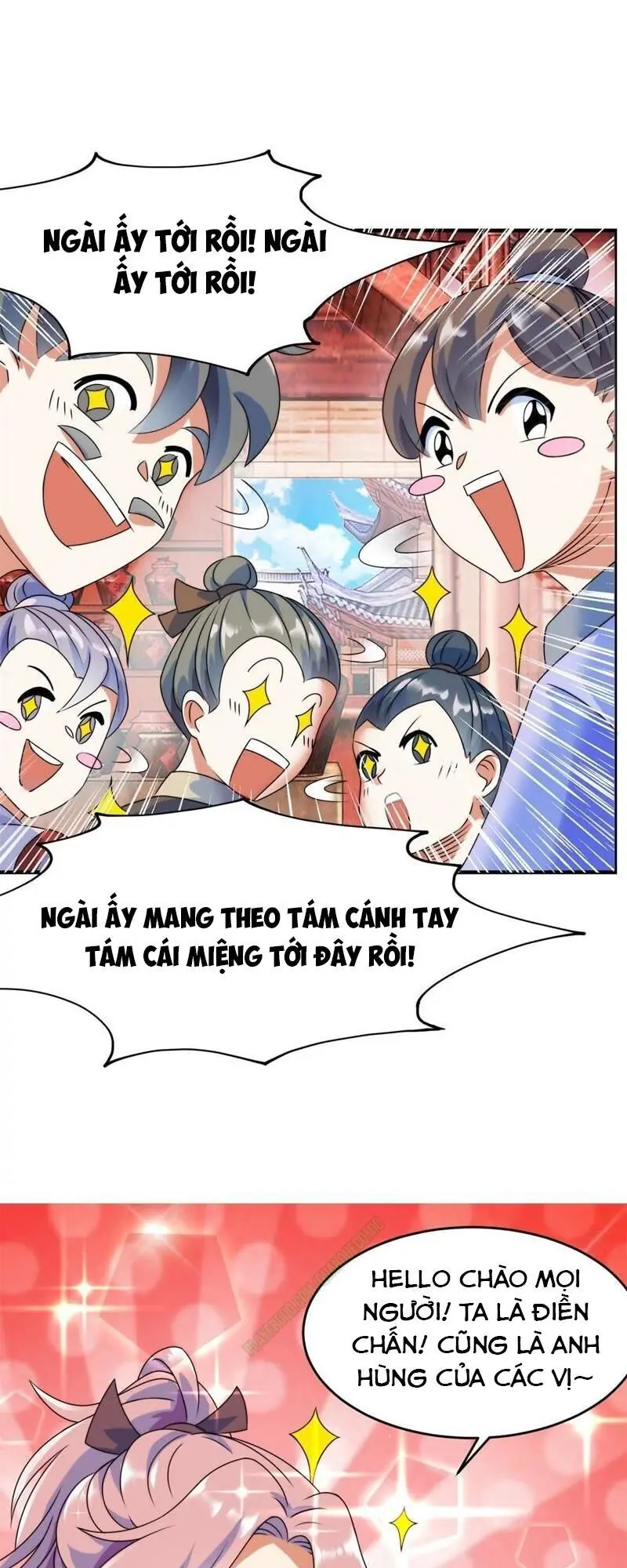 Tối Cường Quang Hoàn Hệ Thống Chapter 3 - Trang 17