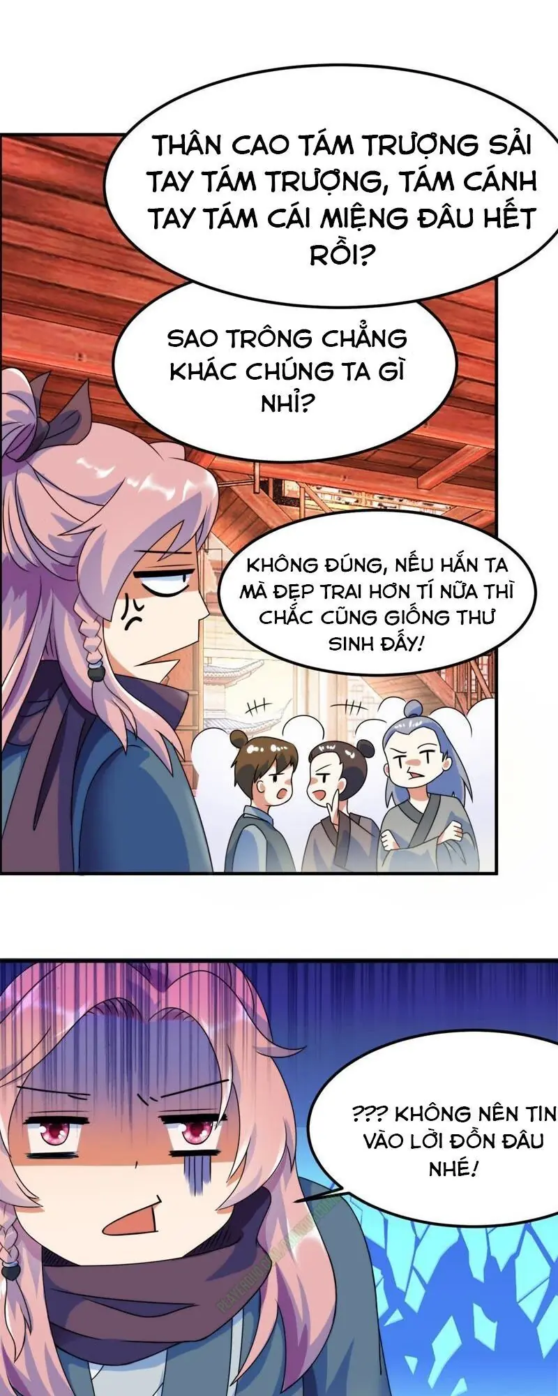 Tối Cường Quang Hoàn Hệ Thống Chapter 3 - Trang 19