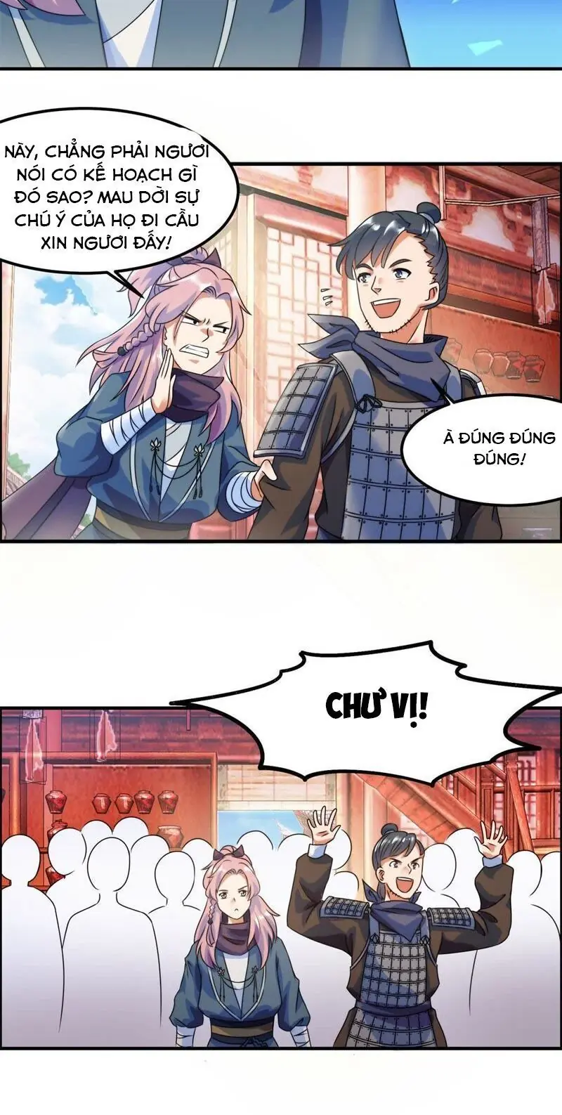 Tối Cường Quang Hoàn Hệ Thống Chapter 3 - Trang 20