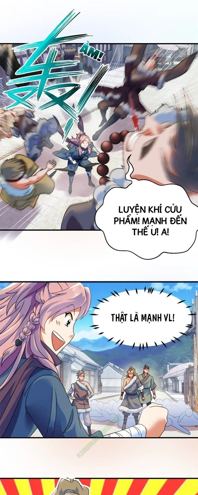 Tối Cường Quang Hoàn Hệ Thống Chapter 3 - Trang 3