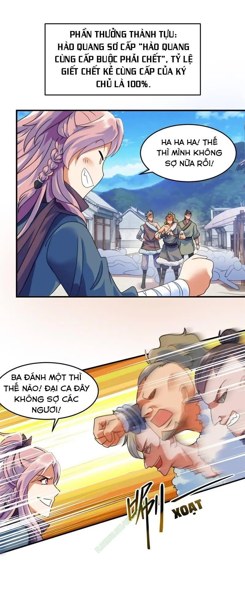 Tối Cường Quang Hoàn Hệ Thống Chapter 3 - Trang 5