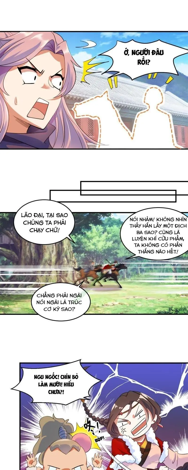 Tối Cường Quang Hoàn Hệ Thống Chapter 3 - Trang 9