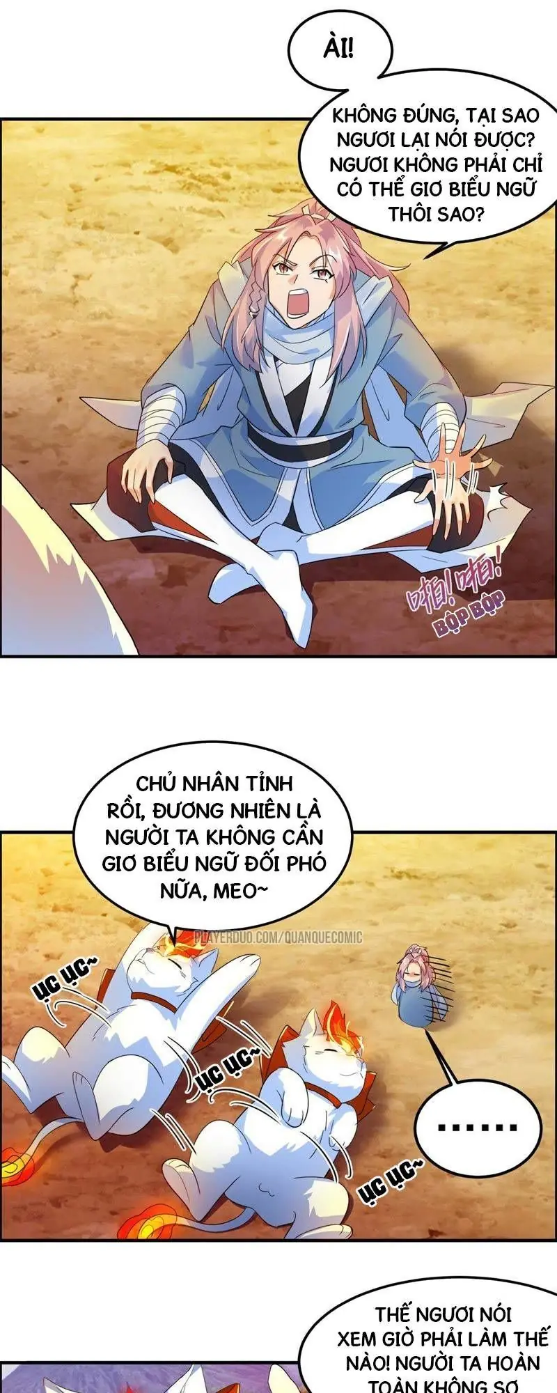 Tối Cường Quang Hoàn Hệ Thống Chapter 30 - Trang 11
