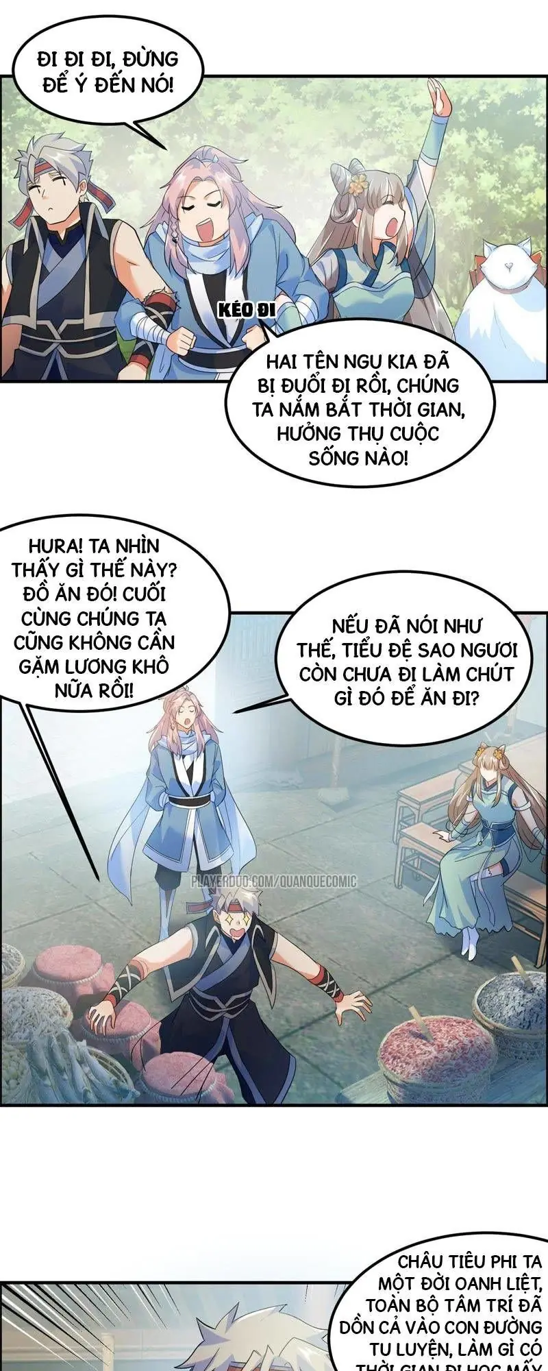 Tối Cường Quang Hoàn Hệ Thống Chapter 30 - Trang 15