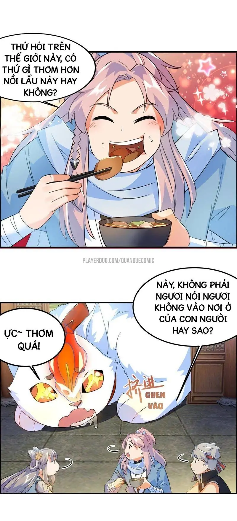 Tối Cường Quang Hoàn Hệ Thống Chapter 30 - Trang 19