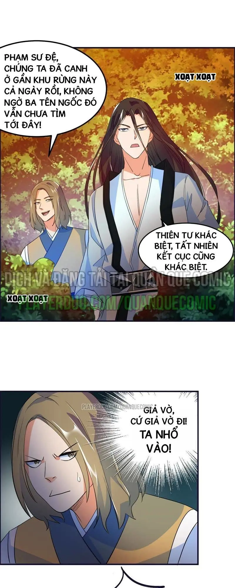 Tối Cường Quang Hoàn Hệ Thống Chapter 30 - Trang 3