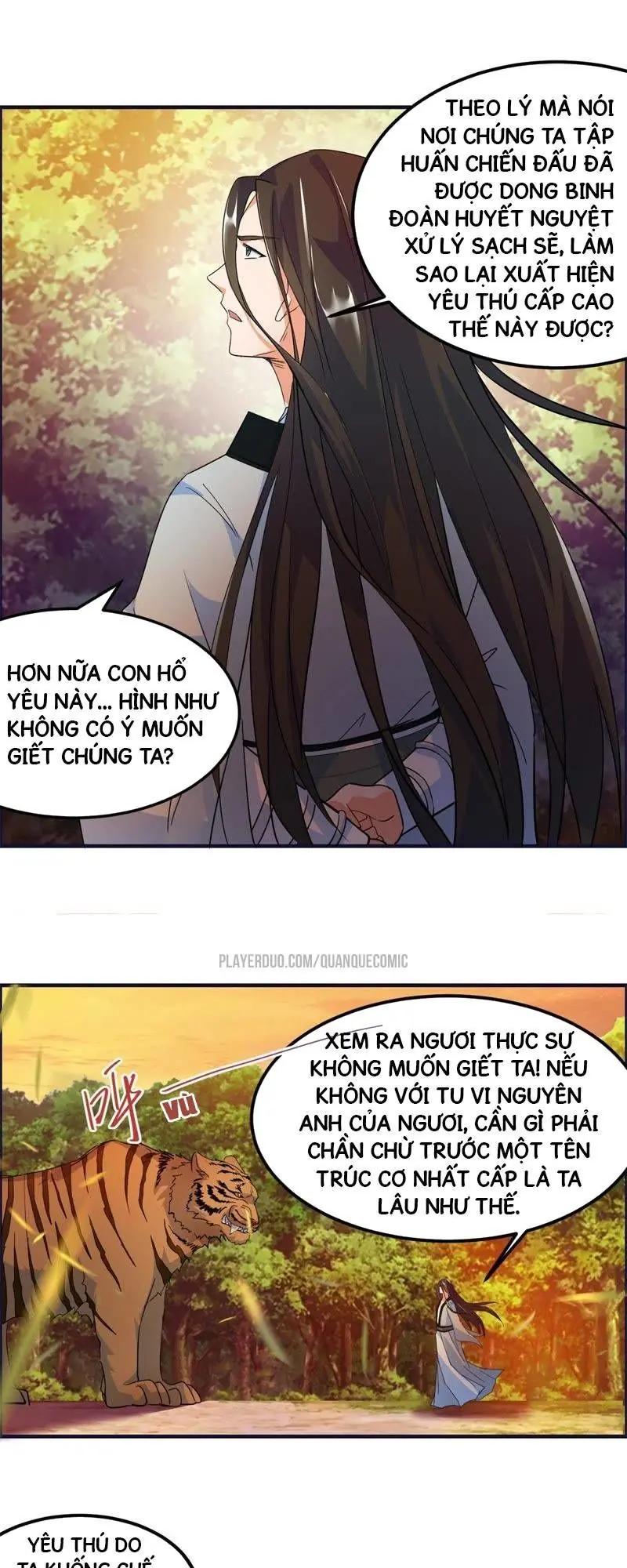 Tối Cường Quang Hoàn Hệ Thống Chapter 30 - Trang 9