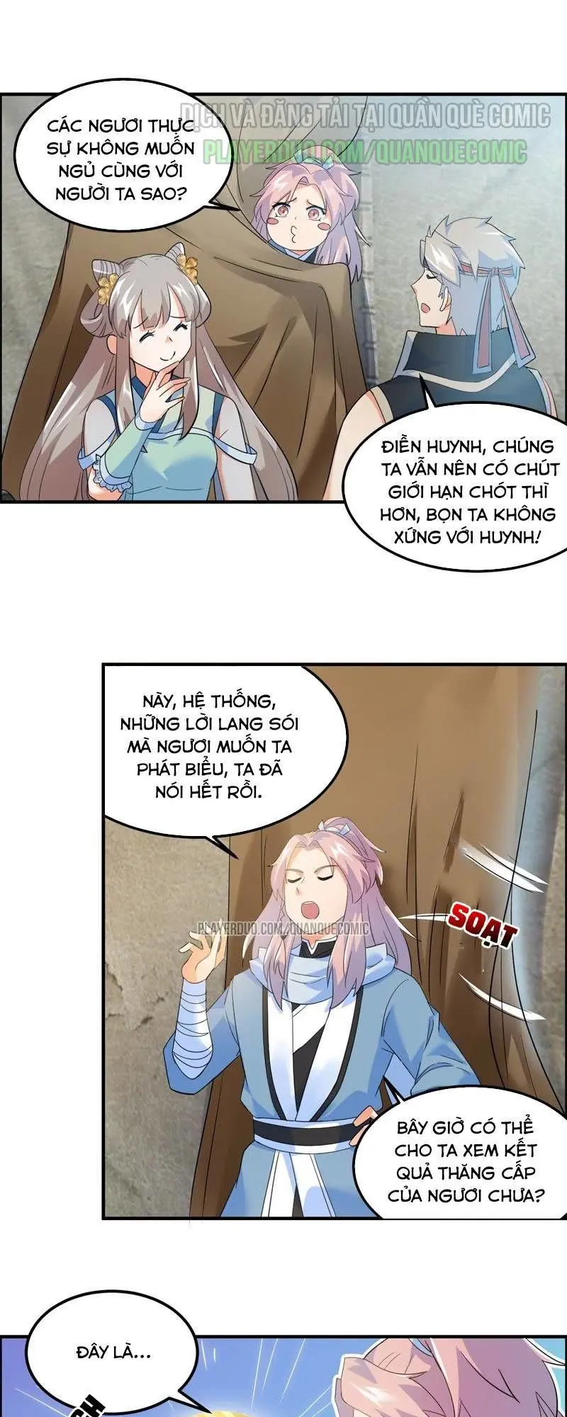 Tối Cường Quang Hoàn Hệ Thống Chapter 31 - Trang 10
