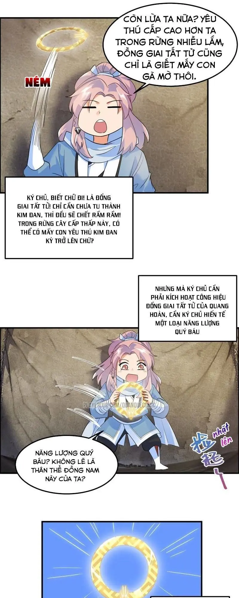 Tối Cường Quang Hoàn Hệ Thống Chapter 31 - Trang 12